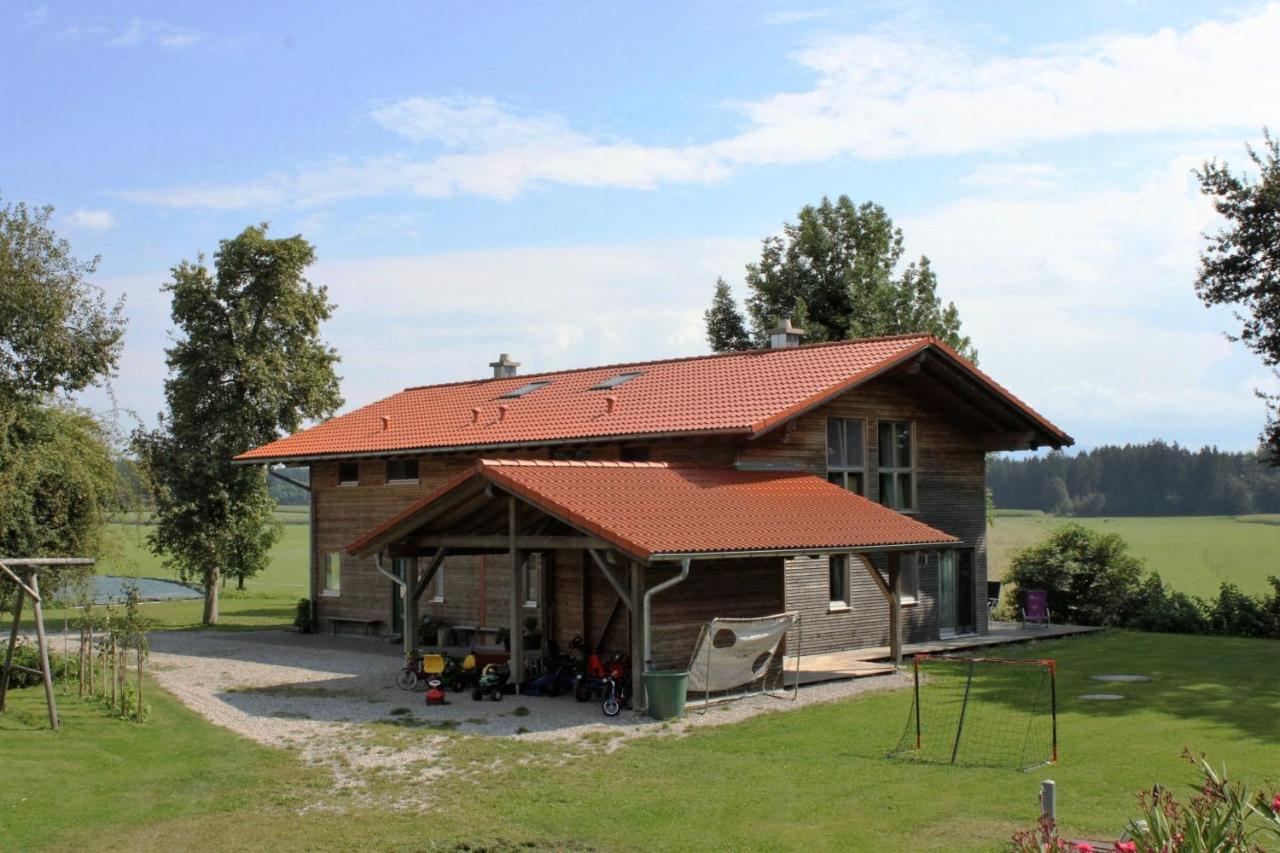 Ferienhaus Eller Traunwalchen Exteriör bild