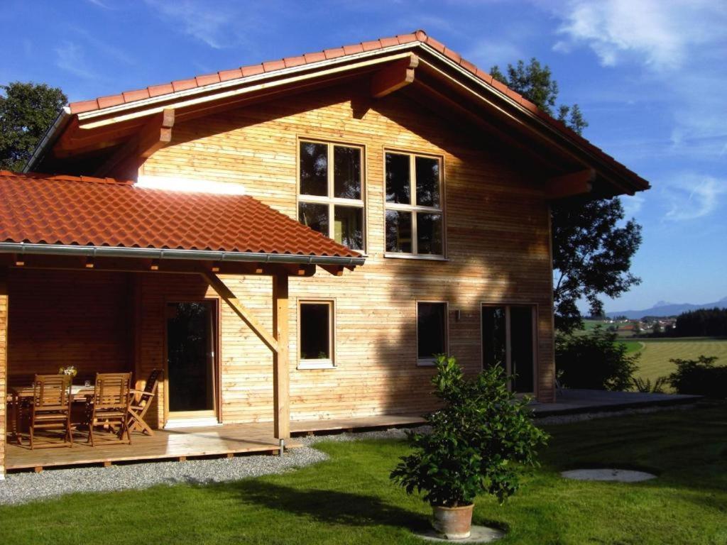 Ferienhaus Eller Traunwalchen Exteriör bild