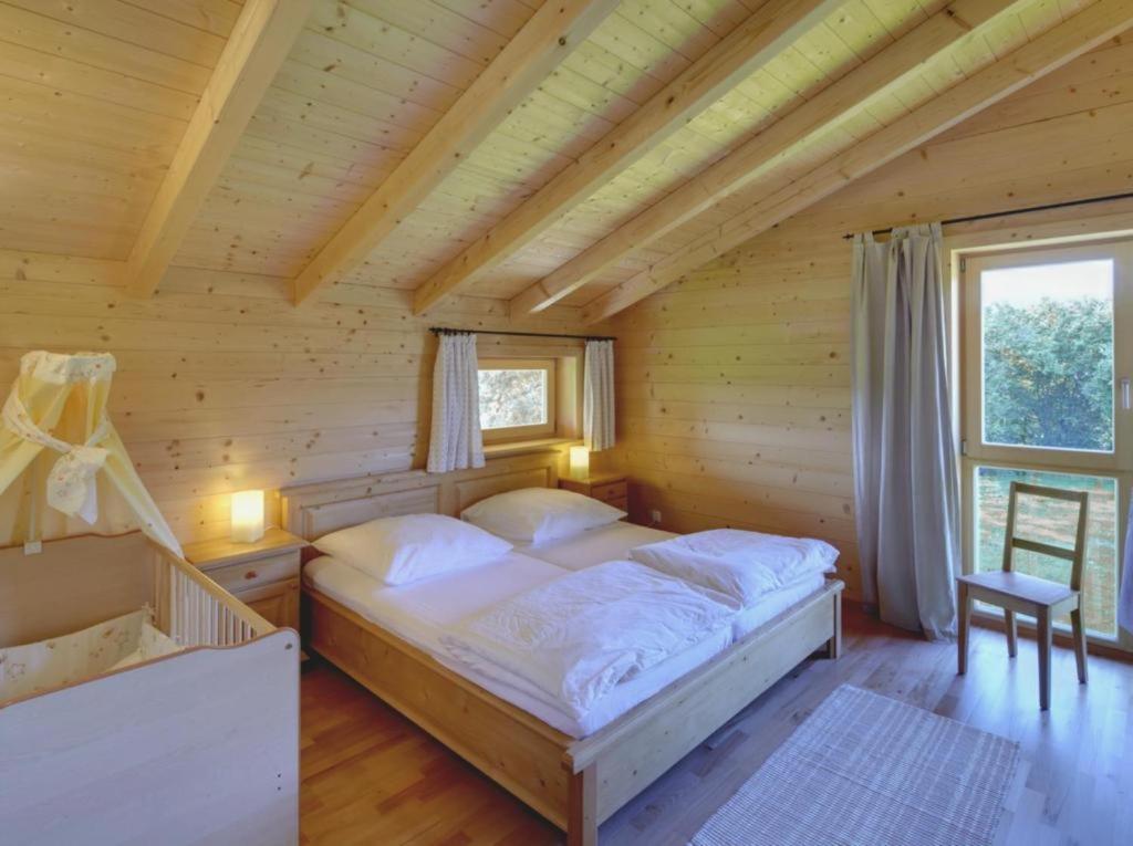 Ferienhaus Eller Traunwalchen Exteriör bild